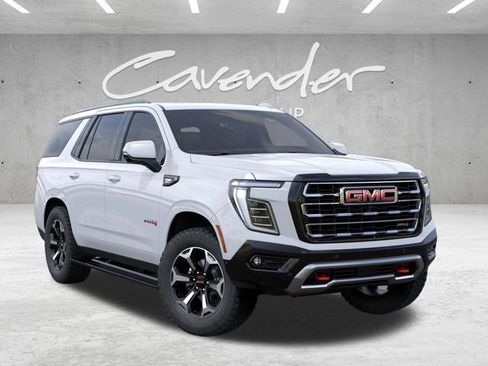 New 2026 GMC Yukon AT4 w/ AT4 Premium Plus Package AWD/4WD image 8