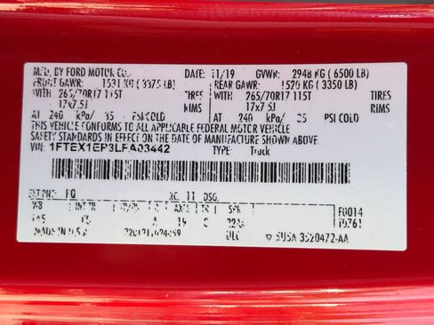 Used 2020 Ford F150 XL w/ Equipment Group 101A Mid AWD/4WD image 48