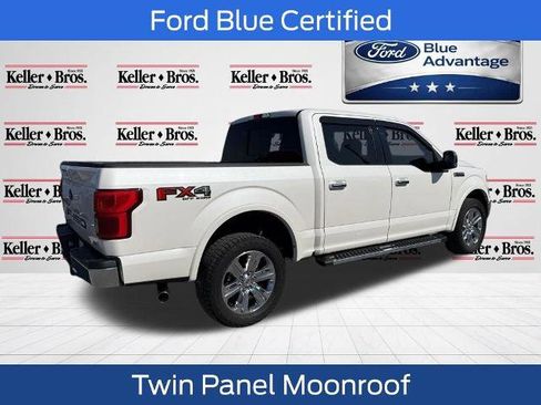 Certified 2018 Ford F150 Lariat image 8