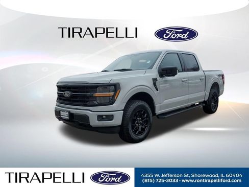 New 2026 Ford F150 XLT w/ Equipment Group 302A MID image 1
