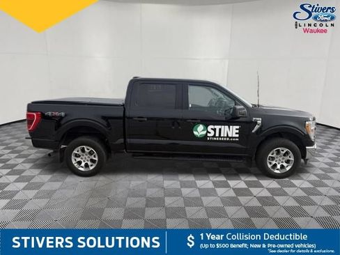 Used 2022 Ford F150 XLT w/ Equipment Group 301A Mid AWD/4WD image 5