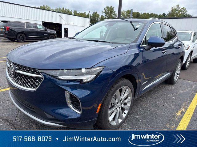 Used 2023 Buick Envision Avenir AWD/4WD image 2