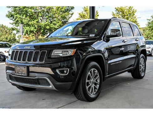 Used 2015 Jeep Grand Cherokee Limited w/ Luxury Group II AWD/4WD image 5