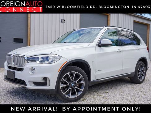 Used 2015 BMW X5 xDrive35d AWD/4WD image 1