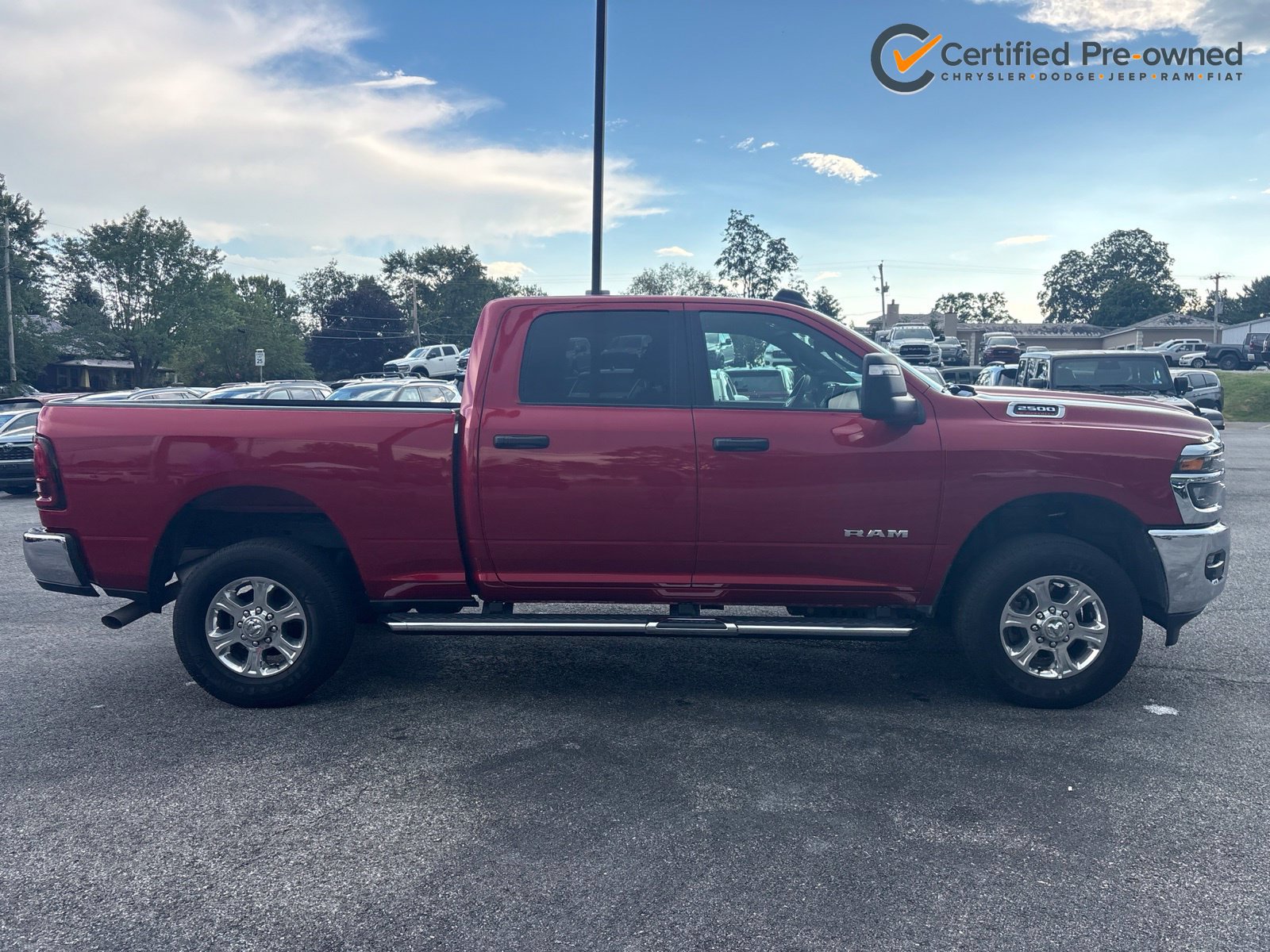 Certified 2026 RAM 2500 Big Horn AWD/4WD image 7