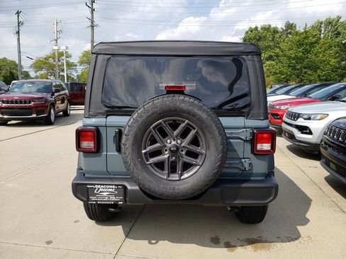 New 2025 Jeep Wrangler Unlimited Sport AWD/4WD image 5