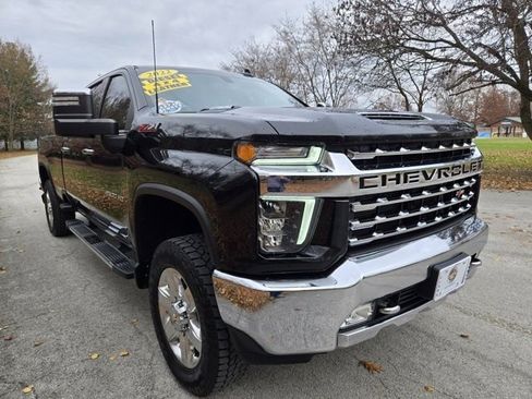 Used 2022 Chevrolet Silverado 2500 LTZ image 12