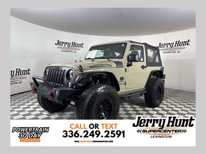 Used 2017 Jeep Wrangler Sport w/ Quick Order Package 23S