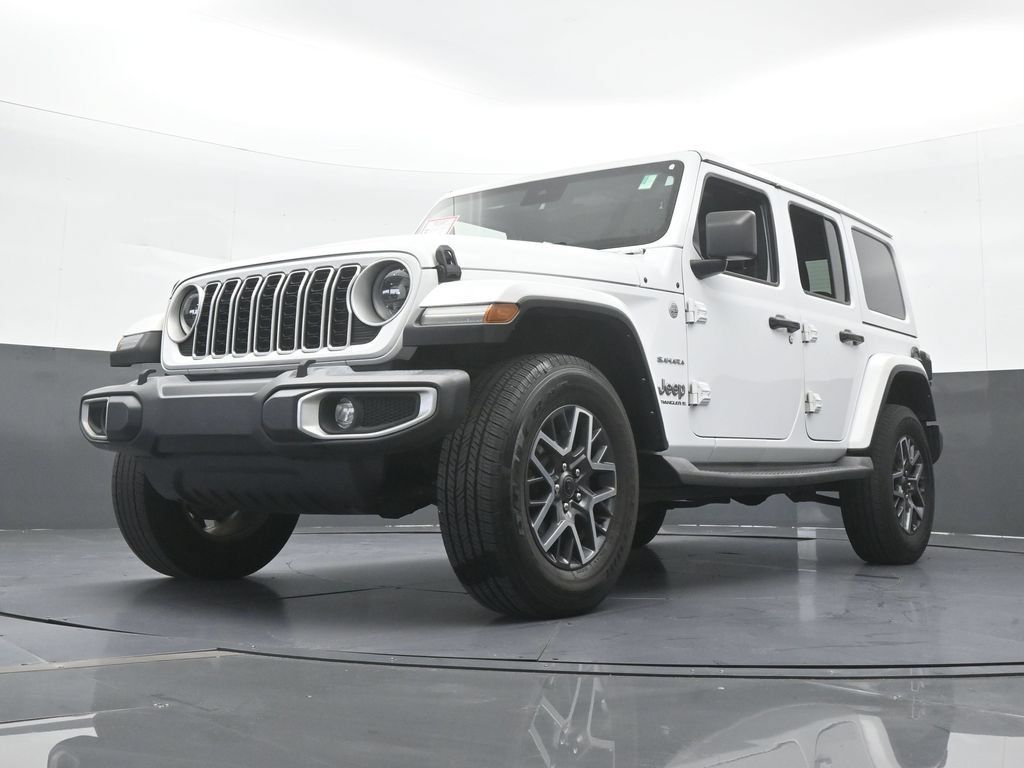Used 2024 Jeep Wrangler Unlimited Sahara w/ Safety Group AWD/4WD image 53