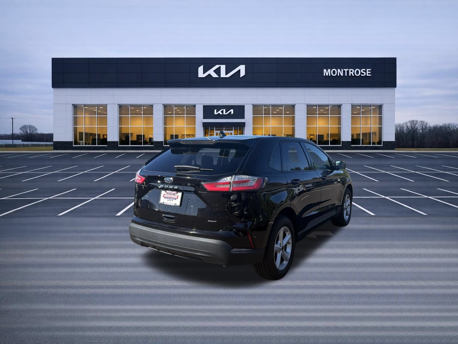 Used 2024 Ford Edge SE AWD/4WD image 6