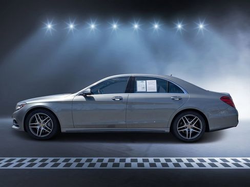 Used 2015 Mercedes-Benz S 550 4MATIC Sedan image 7