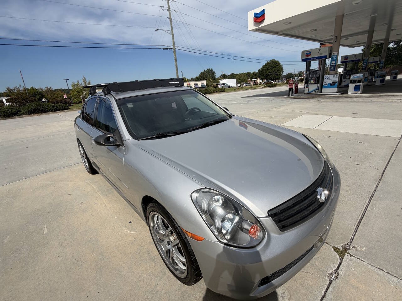 Used 2005 INFINITI G35 Sedan w/ (P01) Premium Pkg A RWD image 24