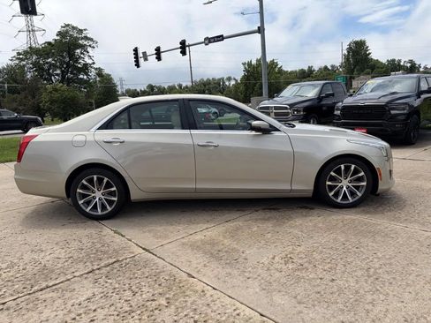 Used 2016 Cadillac CTS Luxury RWD image 4