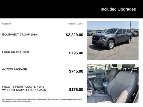 New 2026 Ford Maverick XL w/ Equipment Group 101A AWD/4WD image 5
