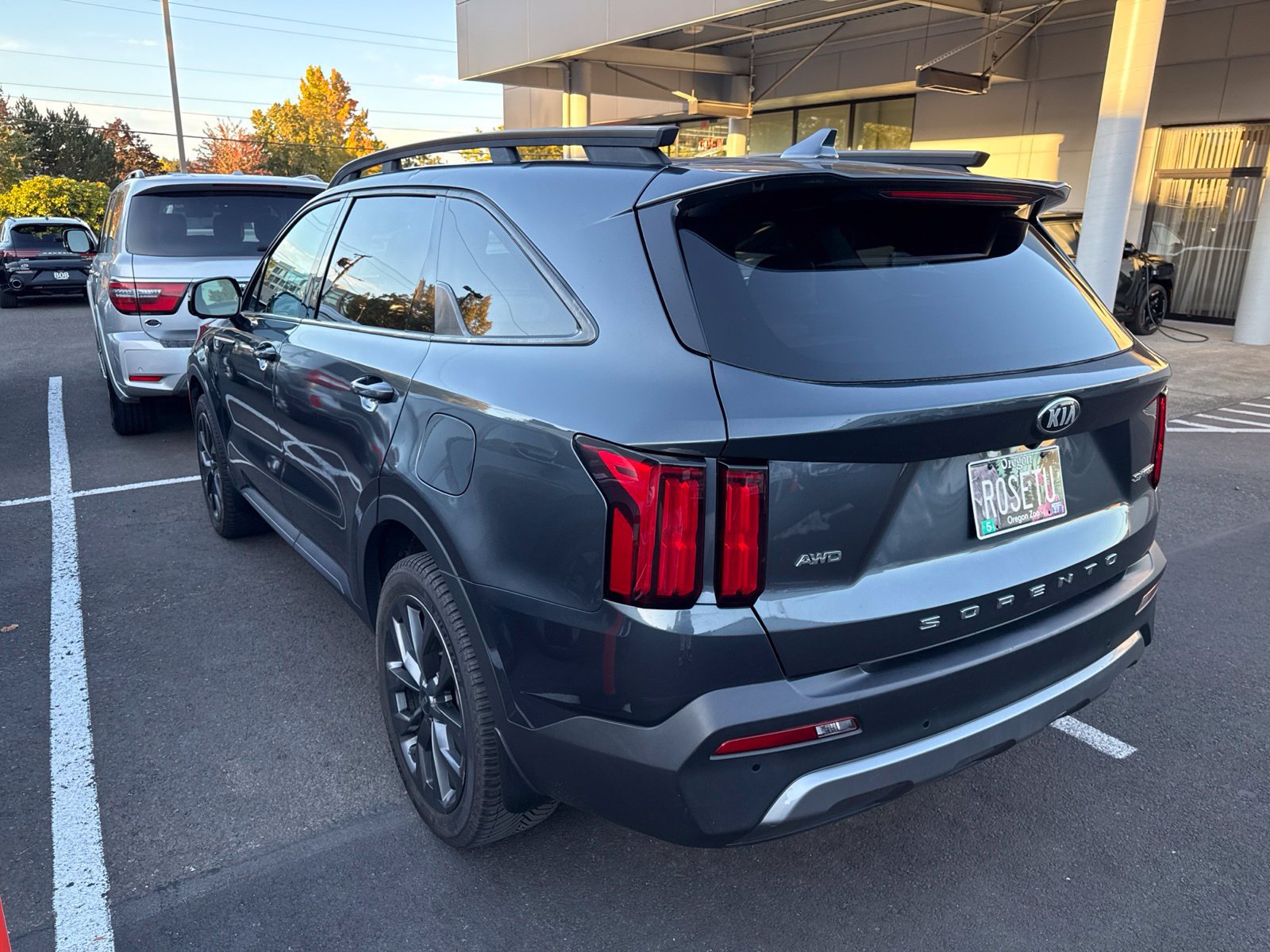 Certified 2021 Kia Sorento SX Prestige AWD/4WD image 3