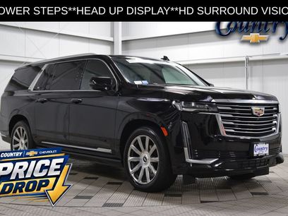 Used 2024 Cadillac Escalade ESV Premium Luxury Platinum