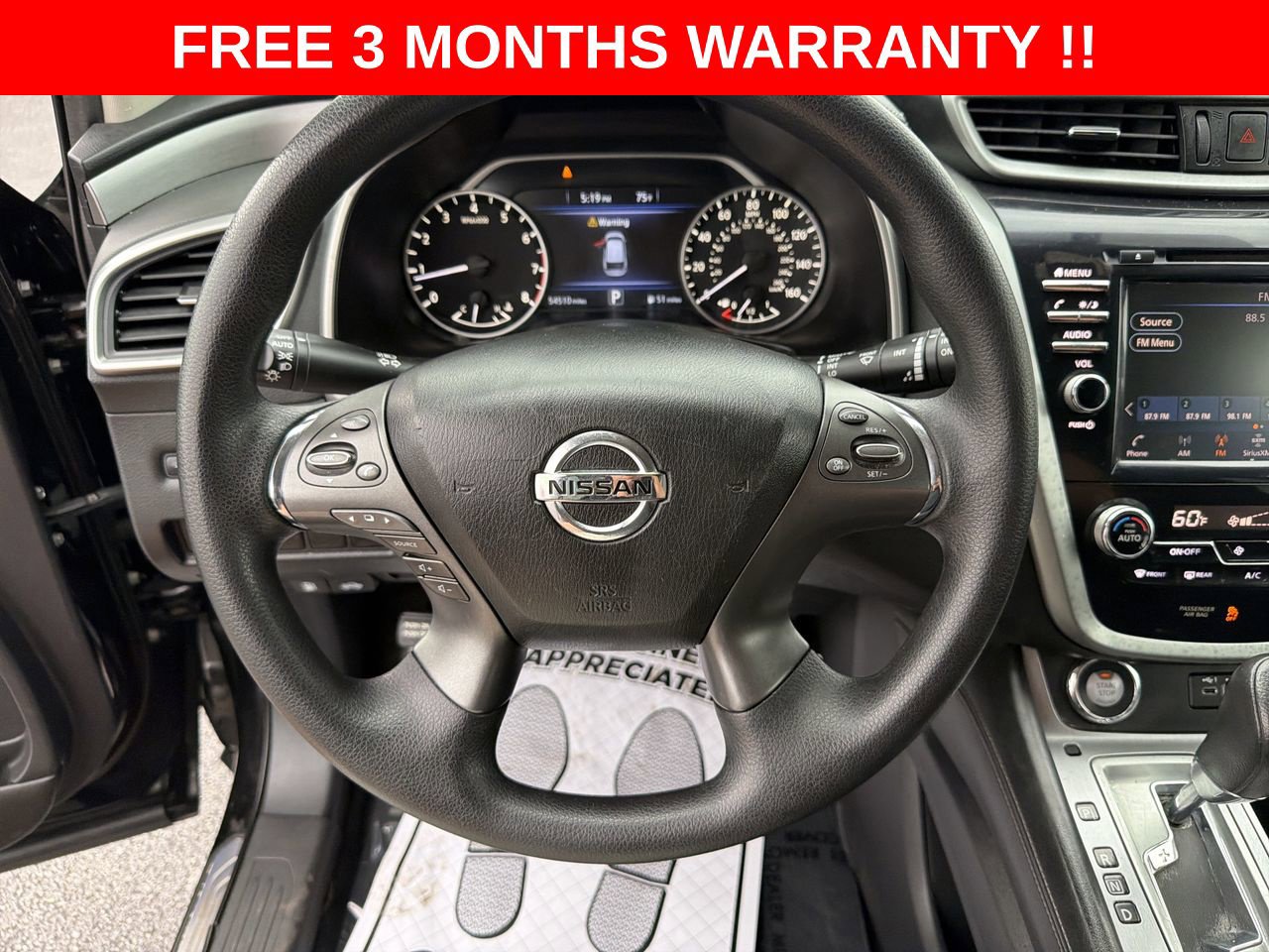 Used 2019 Nissan Murano S AWD/4WD image 15