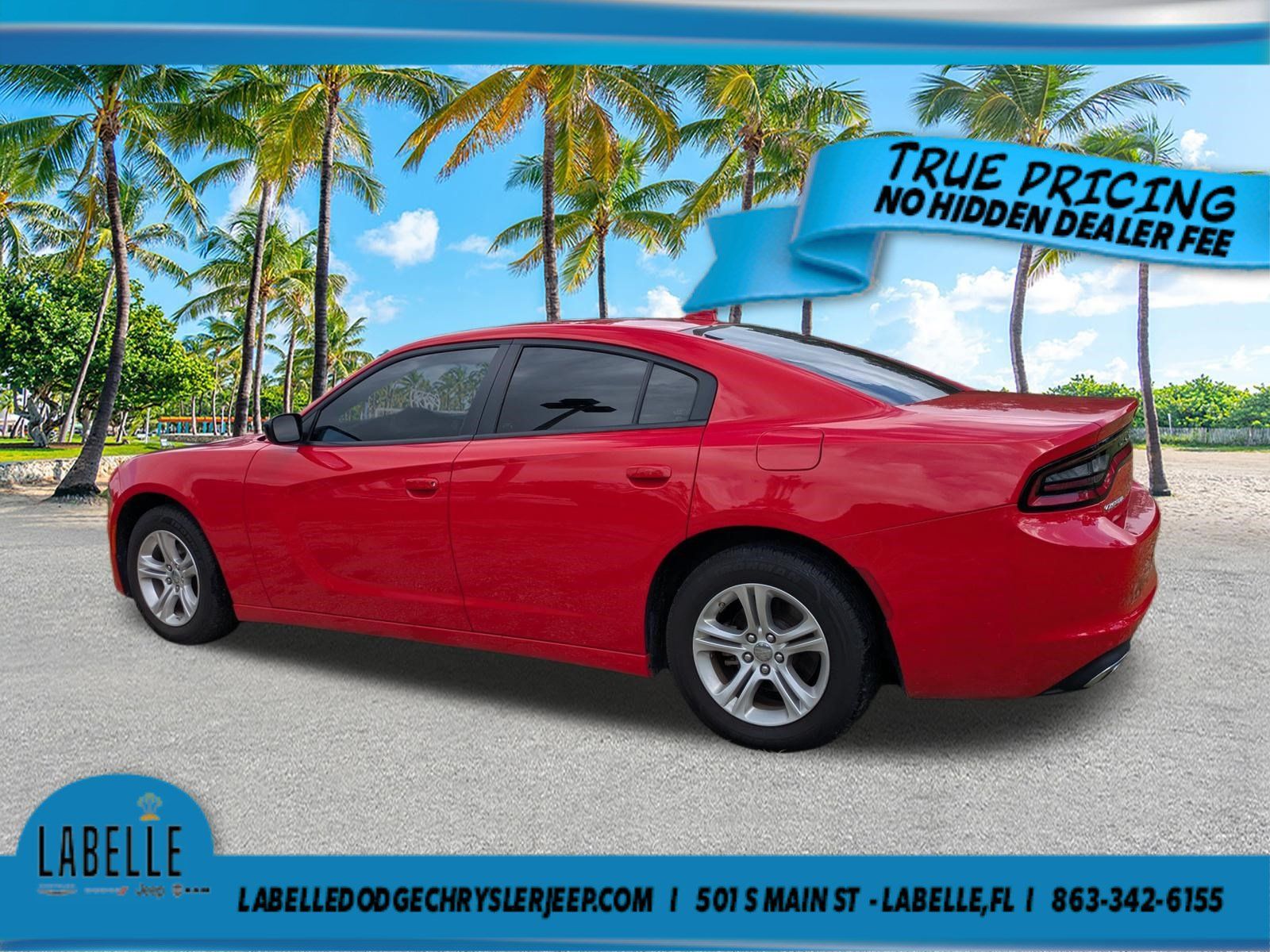 Used 2023 Dodge Charger SXT RWD image 6