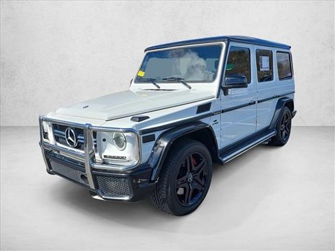 Used 2017 Mercedes-Benz G 63 AMG 4MATIC image 1