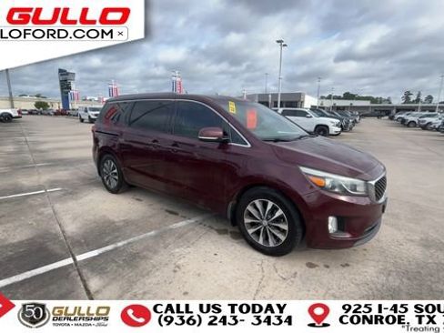 Used 2016 Kia Sedona SX FWD image 2