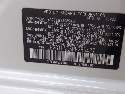 Used 2023 Subaru Crosstrek 2.5i Limited image 37