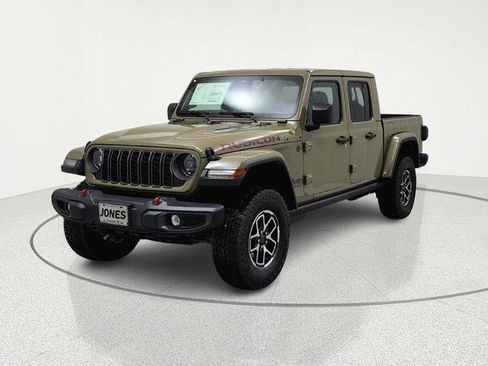 New 2026 Jeep Gladiator Rubicon w/ Steel Power Dome Hood Package image 2