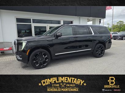 New 2026 GMC Yukon XL Denali w/ Denali Reserve Package