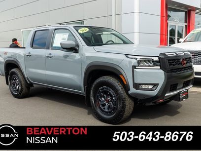 New 2025 Nissan Frontier PRO-4X