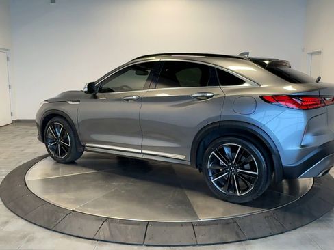 Certified 2022 INFINITI QX55 Luxe w/ Accent Package AWD/4WD image 5