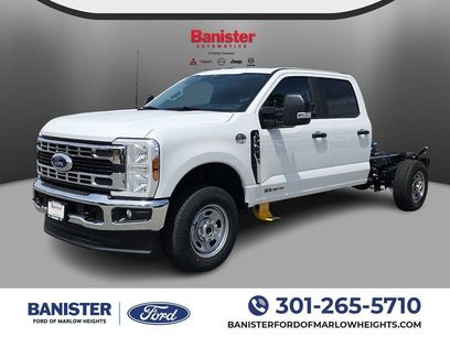 New 2025 Ford F350 XL w/ XL Chrome Package
