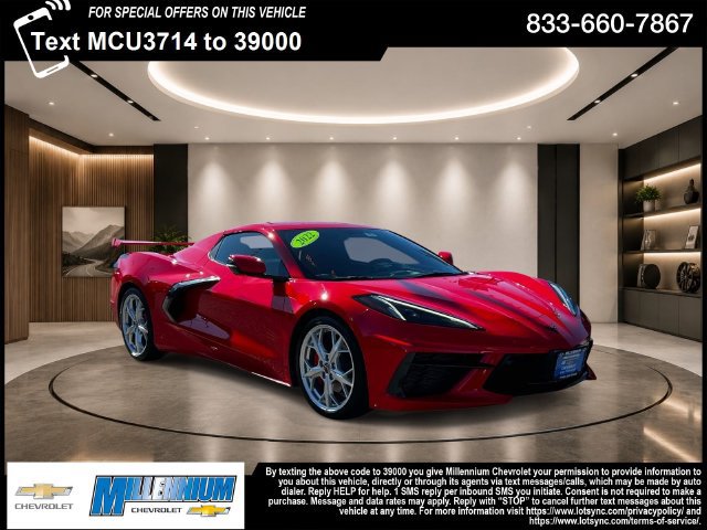 Used 2022 Chevrolet Corvette Stingray Preferred Conv w/ 2LT RWD image 1