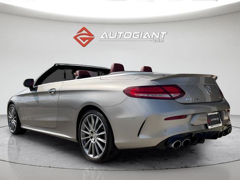Used 2019 Mercedes-Benz C 43 AMG 4MATIC Cabriolet image 7