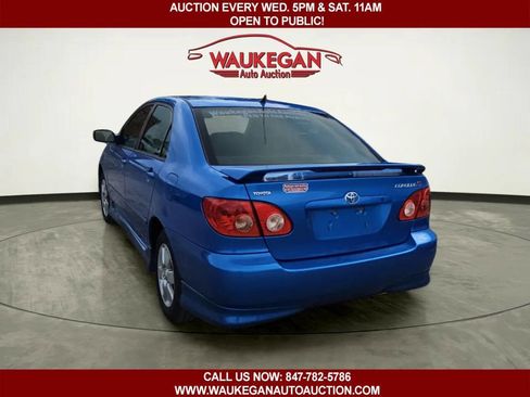 Used 2008 Toyota Corolla S FWD image 4