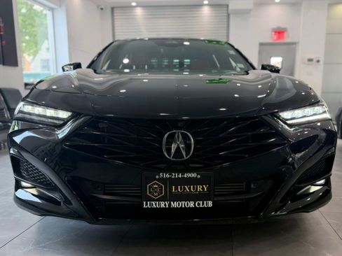 Used 2025 Acura TLX SH-AWD w/ A-SPEC Pkg image 3