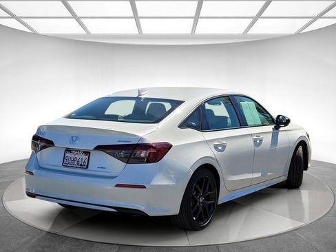 Certified 2025 Honda Civic Sport image 3