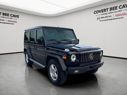 Used 2002 Mercedes-Benz G 500