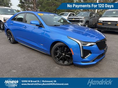 Used 2025 Cadillac CT4 V w/ Technology Package