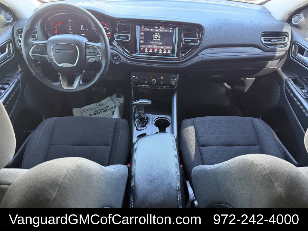 Used 2022 Dodge Durango SXT AWD/4WD image 10