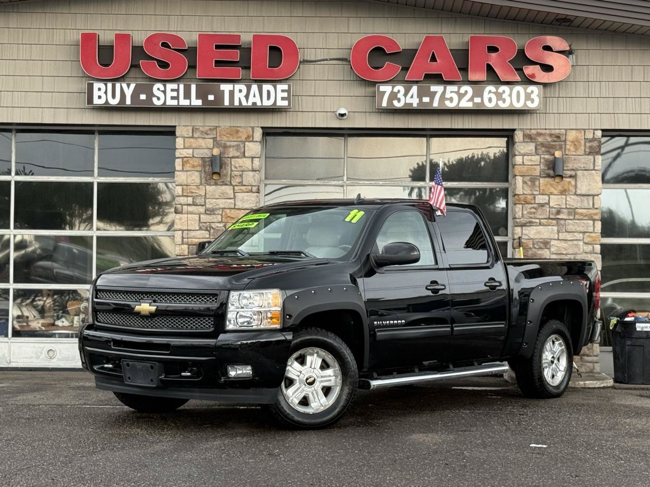 Used 2011 Chevrolet Silverado 1500 LTZ w/ LTZ Plus Package AWD/4WD image 1
