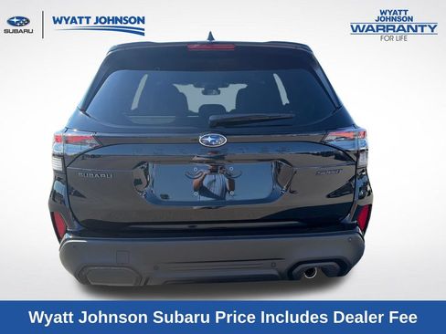 New 2026 Subaru Forester Sport w/ Onyx Edition AWD/4WD image 8