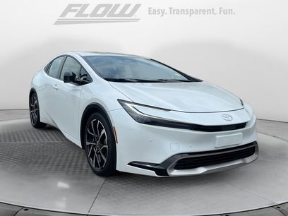 Used 2025 Toyota Prius Plug-In Hybrid