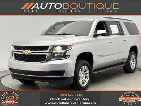 Used 2019 Chevrolet Suburban LT image 1