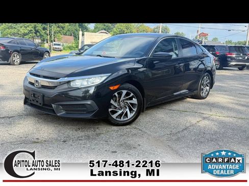 Used 2018 Honda Civic EX image 4