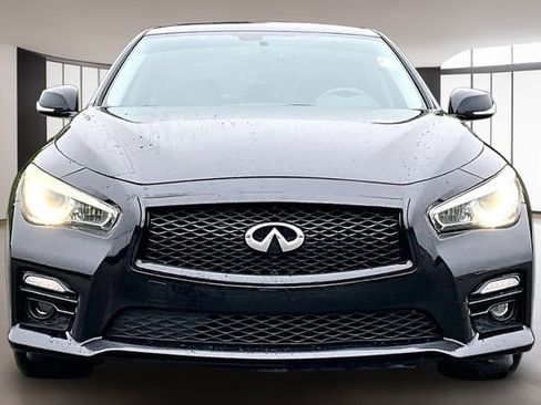 Used 2017 INFINITI Q50 Red Sport 400 AWD/4WD image 2