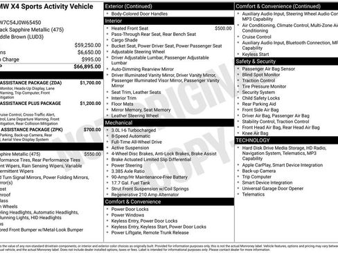 Used 2018 BMW X4 M40i image 6