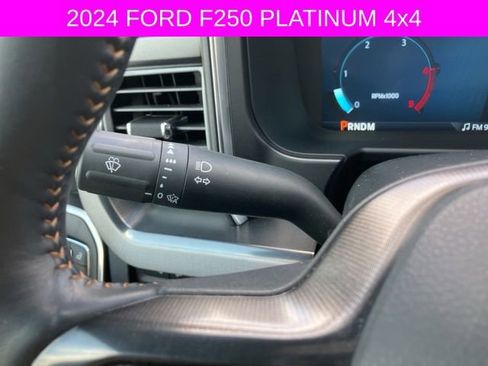 Used 2024 Ford F250 Platinum w/ FX4 Off-Road Package image 29