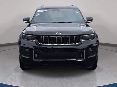Used 2023 Jeep Grand Cherokee Overland w/ Adv Protech Group III AWD/4WD image 2