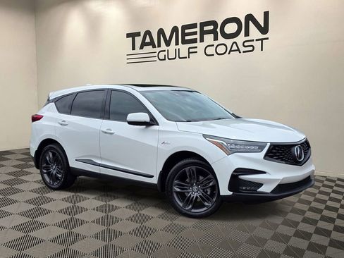 Used 2021 Acura RDX A-Spec AWD/4WD image 1