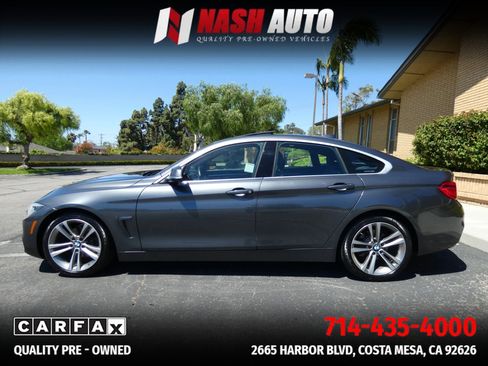 Used 2019 BMW 430i Gran Coupe RWD image 14