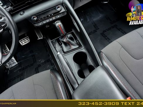 Used 2022 Hyundai Elantra N Line FWD image 21